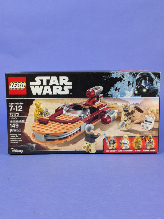 LEGO Star Wars Luke's Landspeeder 75173 New Old Stock (NOS) Factory Sealed