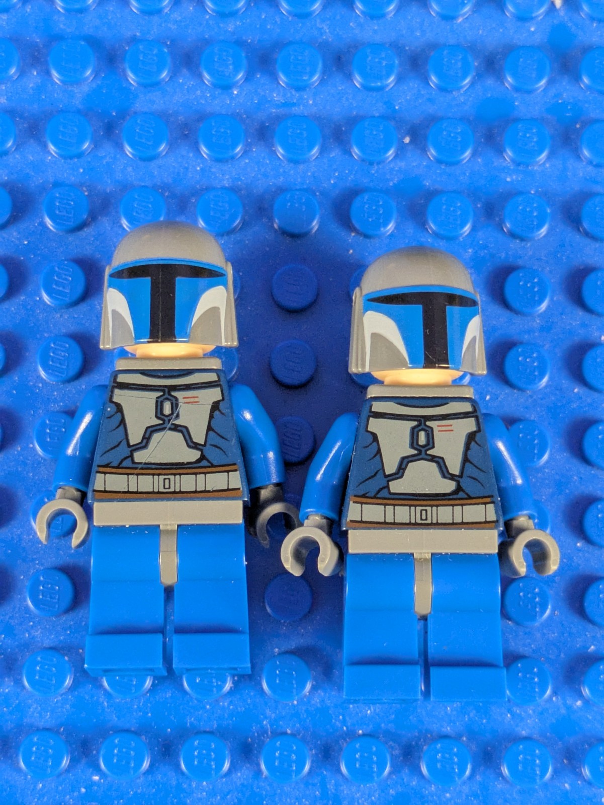 Lego Star Wars: Mandalorian Death Watch Warrior (2X) sw0296 Sets 7914, 9525