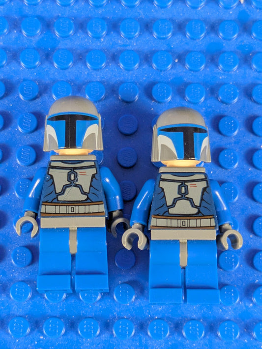 Lego Star Wars: Mandalorian Death Watch Warrior (2X) sw0296 Sets 7914, 9525