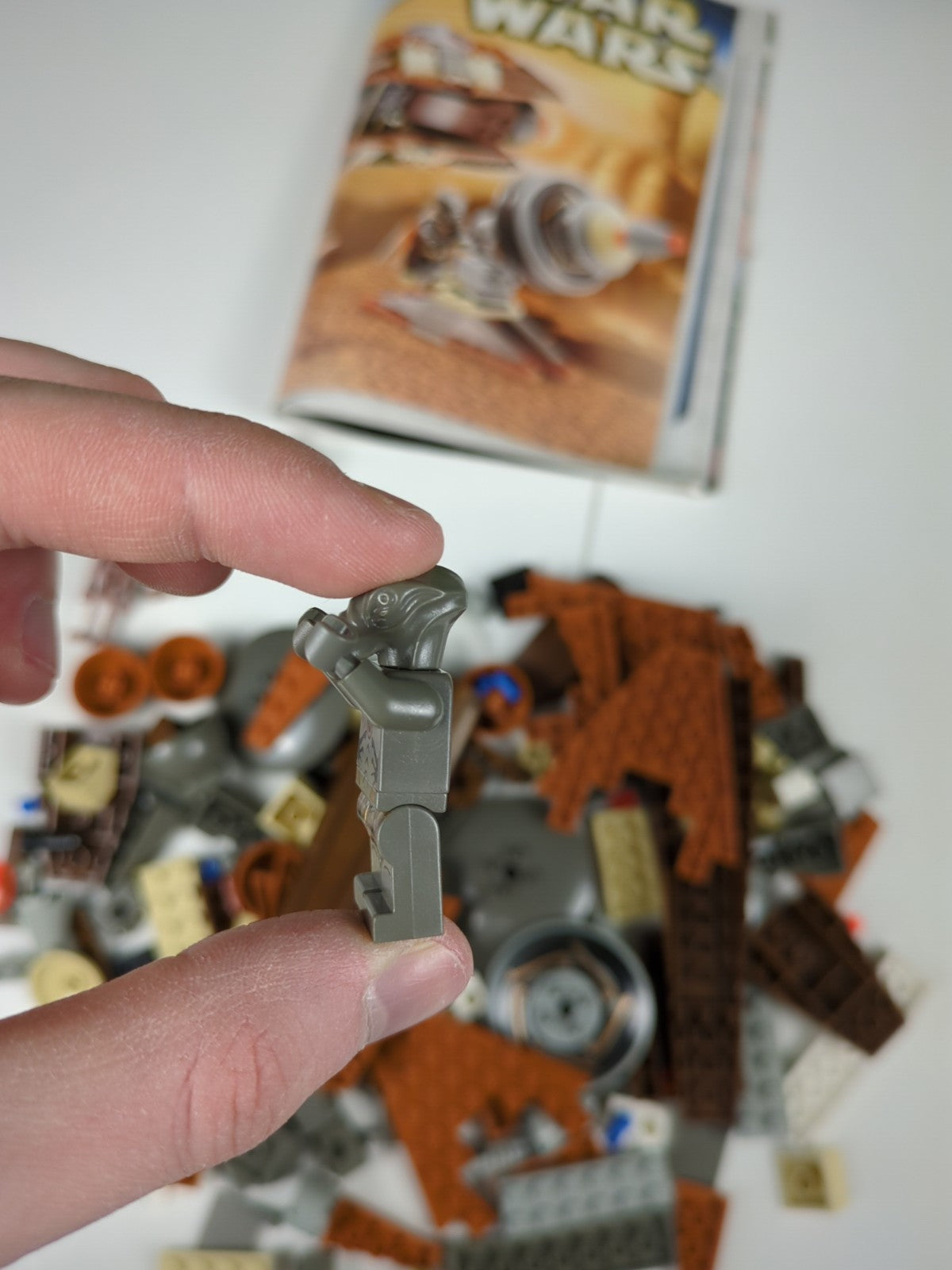 Lego Star Wars: Geonosian Starfighter Set 4478 - Complete 