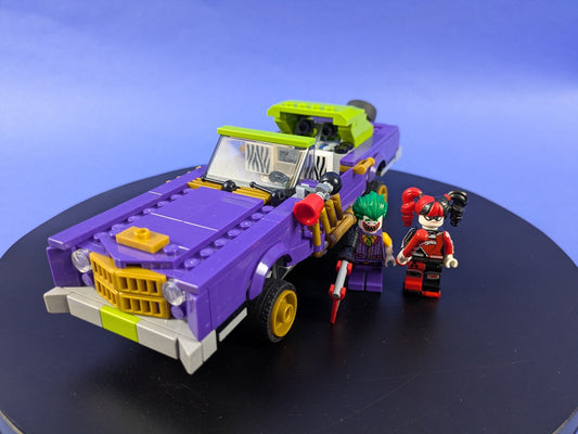 LEGO Super Heroes The Joker Notorious Lowrider 70906 Incomplete Set Pre-Owned