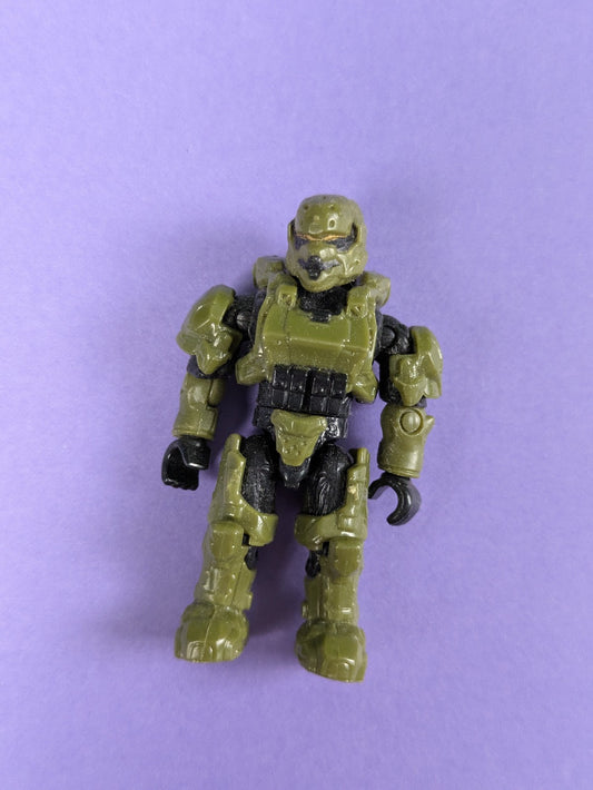 HALO Mega Bloks Construx UNSC Spartan Soldier CNG63 Halo UNSC Fireteam Taurus