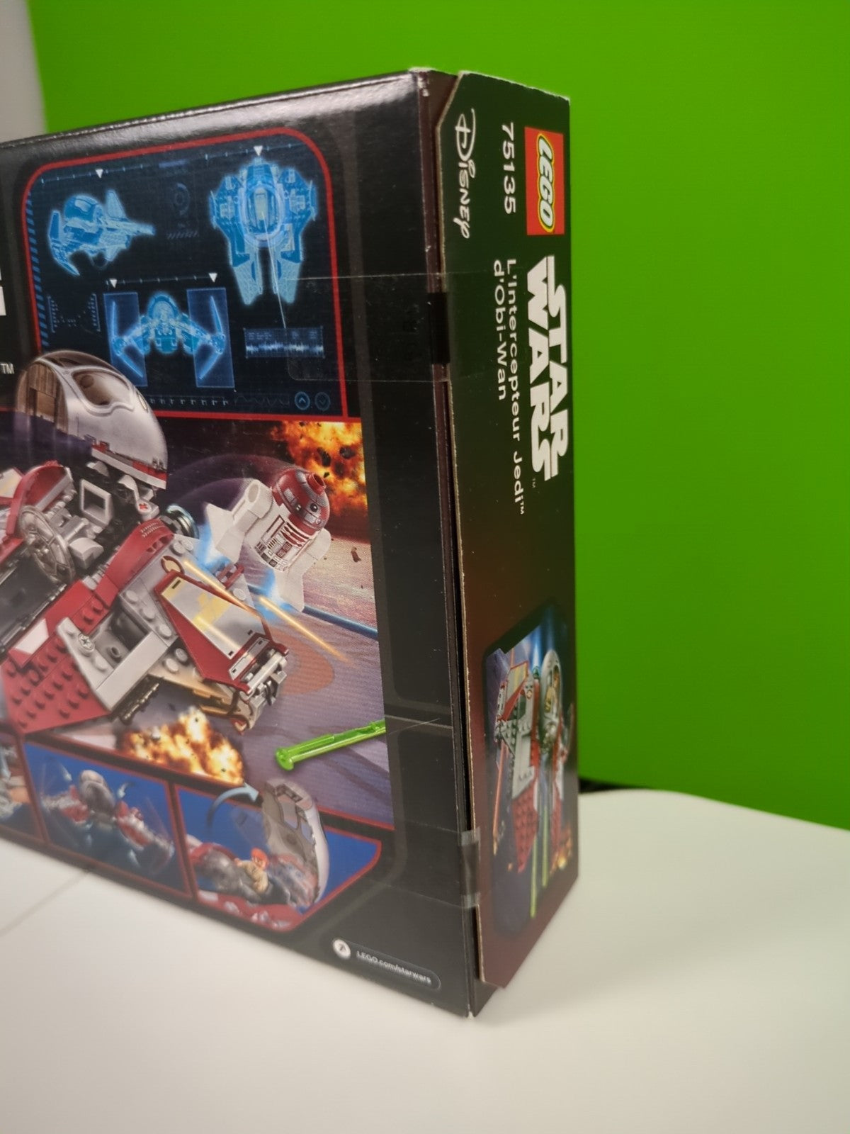 Lego Star Wars: Obi-Wan's Jedi Interceptor 75135 - BRAND NEW!