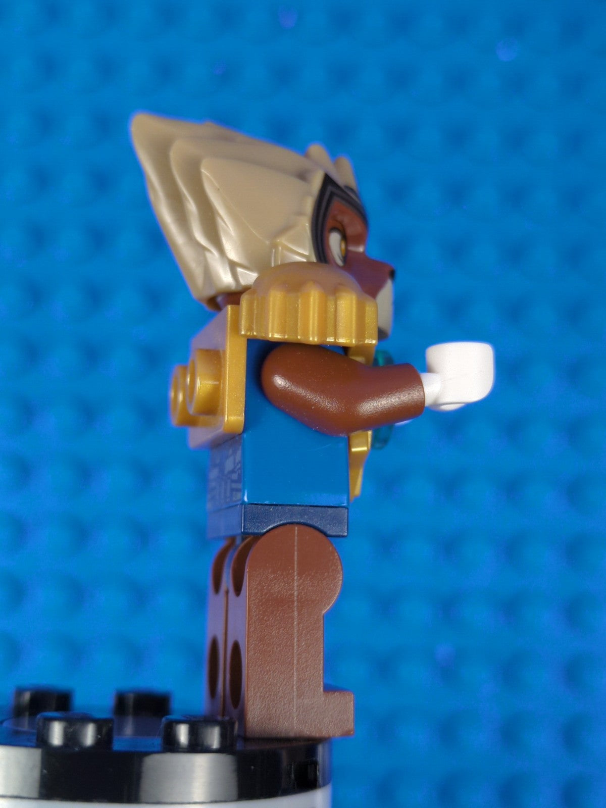 Lego Legends of Chima: Lavertus loc055 Set 70129