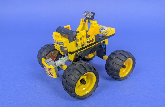 Lego Racers: Bone Cruncher Set 9093 - Incomplete Set