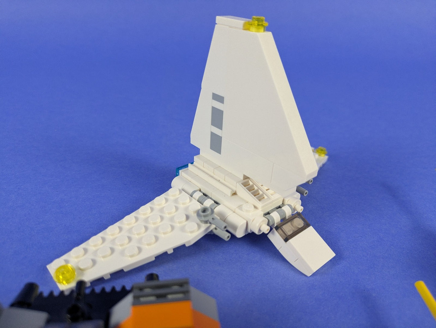 Lego Star Wars: 3 Set Deal: Imperial Shuttle / Snowspeeder/ Naboo Starfighter