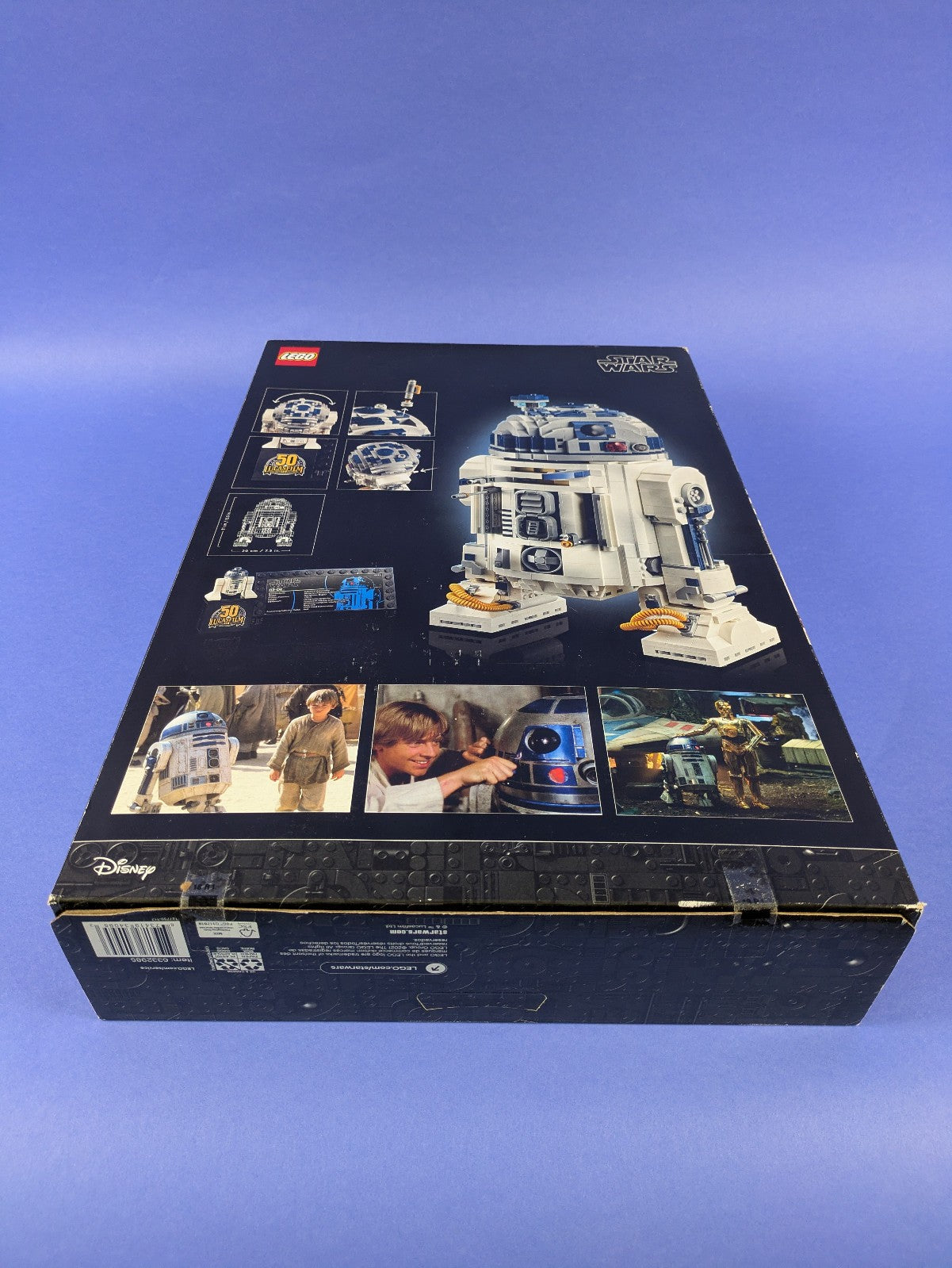 Lego Star Wars: Sculptures: R2-D2 Set 75308 BRAND NEW
