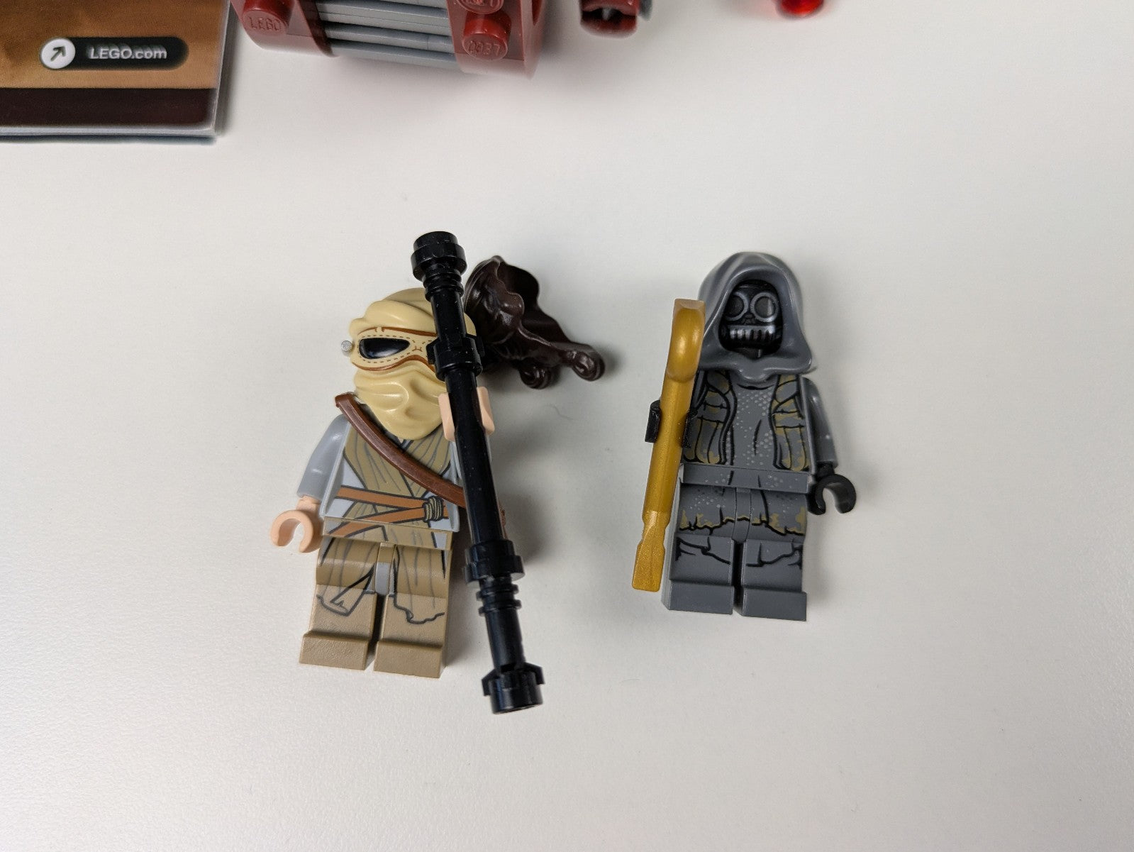 Lego Star Wars: Episode 7: Rey's Speeder Set 75099 - Complete Set