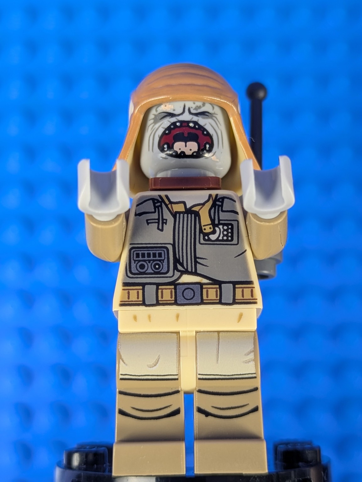 Lego Star Wars: Rogue One: Pao - without Sticker on Backpack sw0798 Set 75156