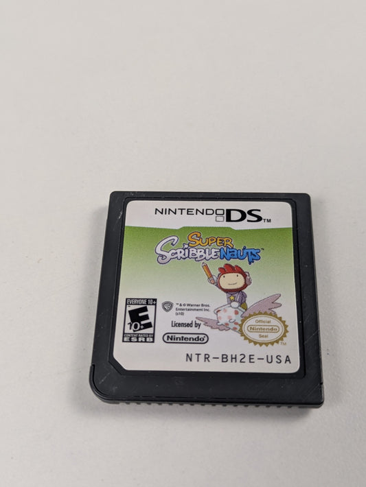 Super Scribblenauts (Nintendo DS, 2010) Cartridge Only