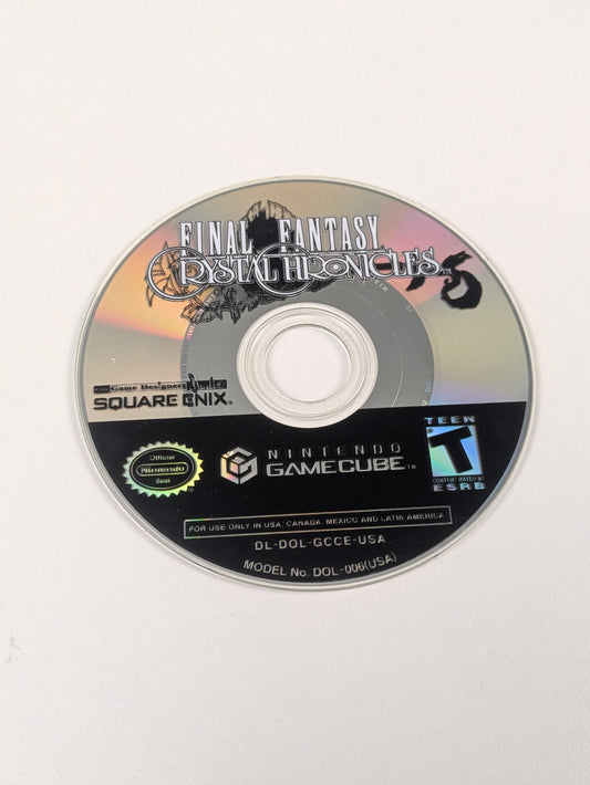 Final Fantasy Crystal Chronicles (GameCube, 2003) Disk Only