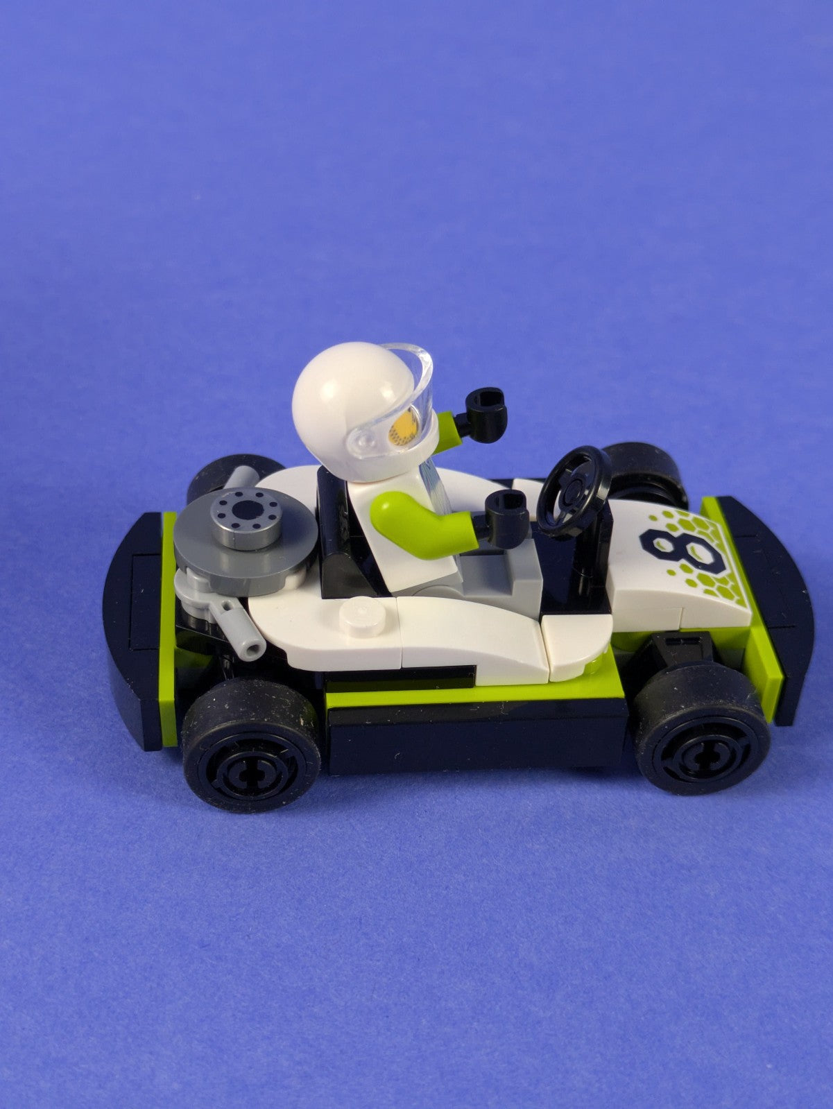 Lego Town: City: Race: Go-Kart Racer paper bag Set 30719 Complete Set