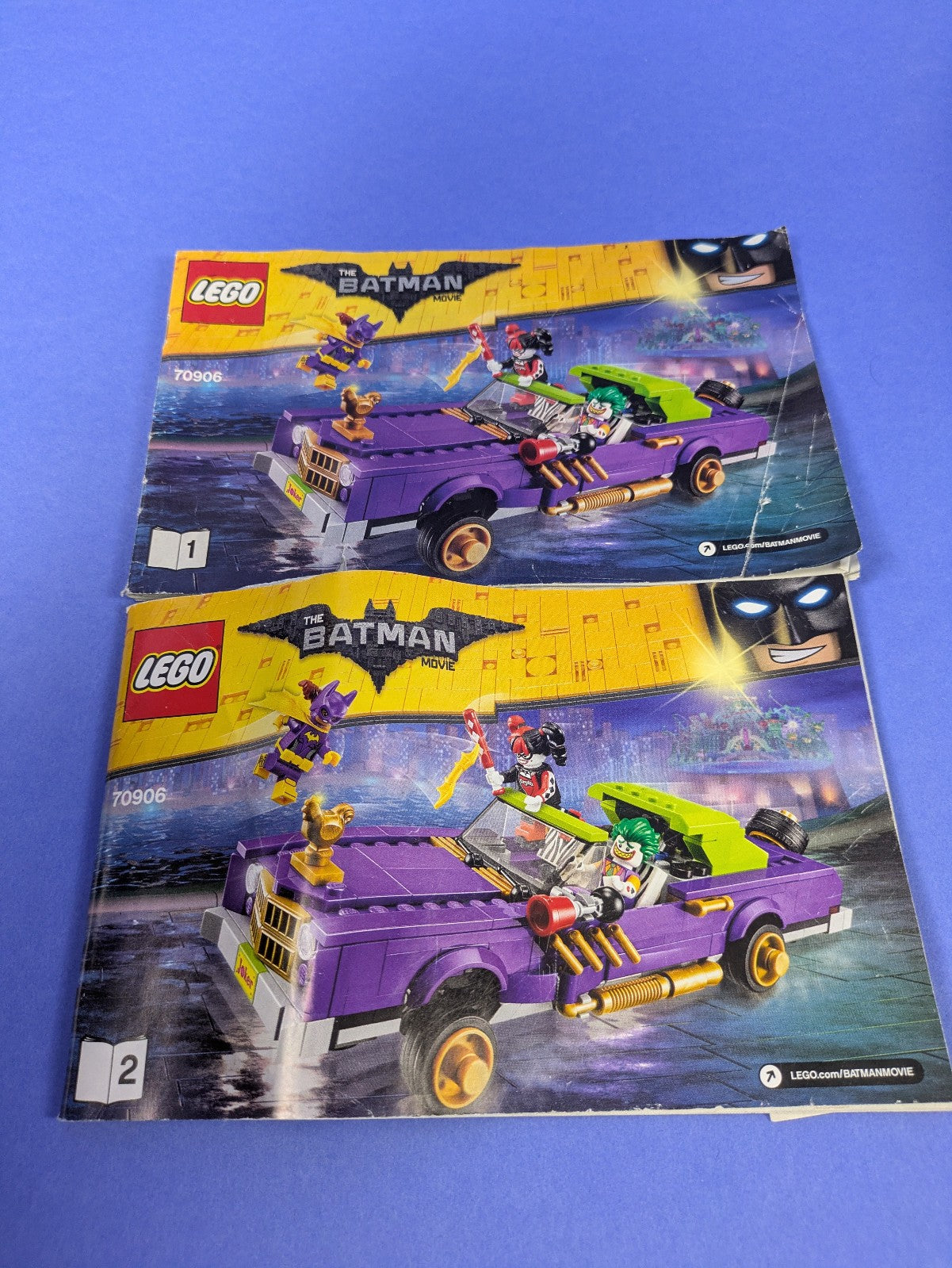 LEGO Super Heroes The Joker Notorious Lowrider 70906 Incomplete Set Pre-Owned