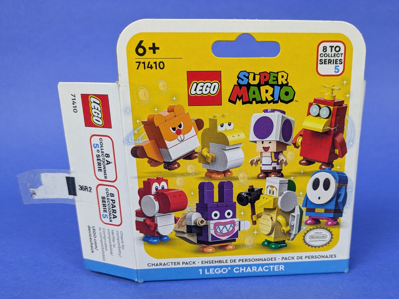 Lego Super Mario: Super Mario Series 5 - Toady char05 Set 71410