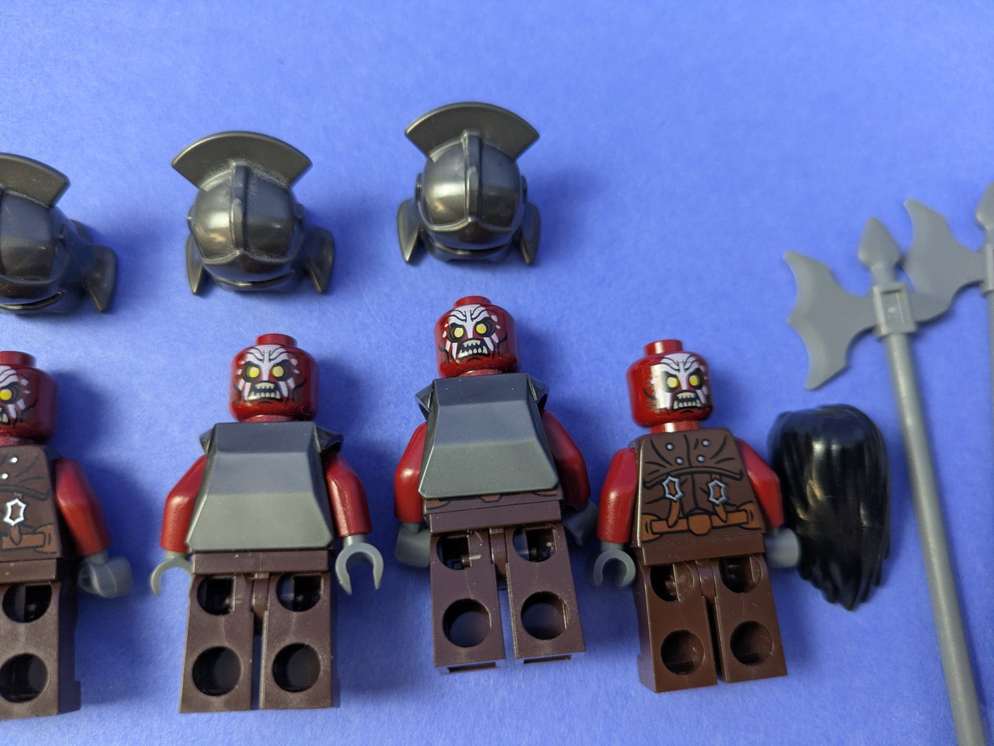 LEGO The Hobbit and The Lord of the Rings Uruk-hai Army 9471 Complete Pre-Owned