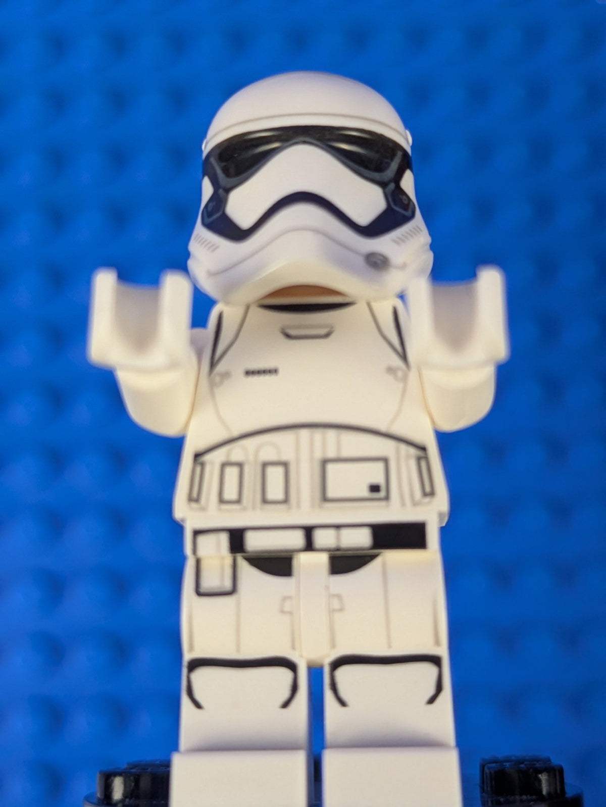 Lego Star Wars: First Order Stormtrooper - Rounded Mouth sw0667 Set 75103