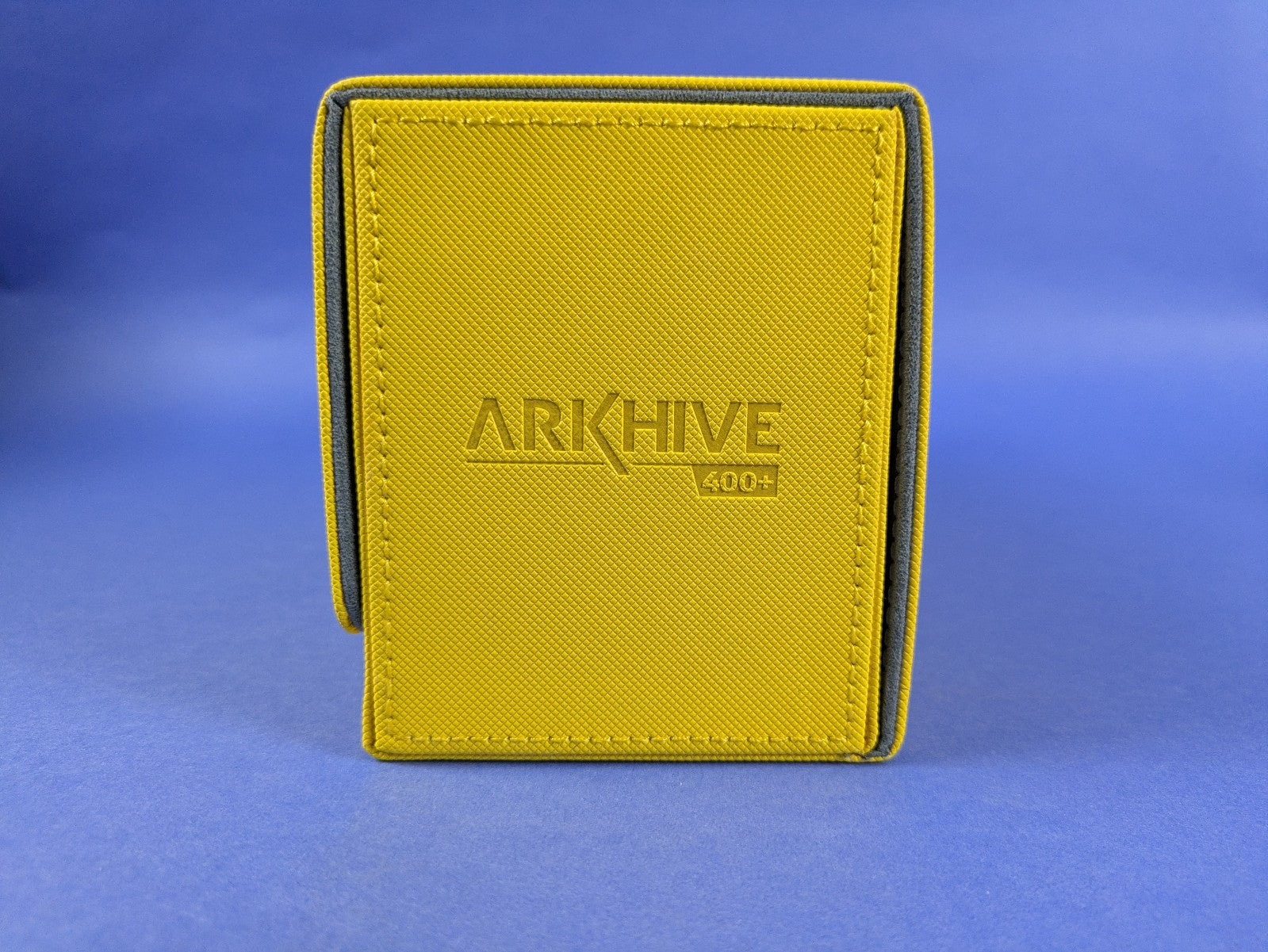 Ultimate Guard Arkhive 400+ Yellow Pokemon MTG Disney Lorcana and etc.