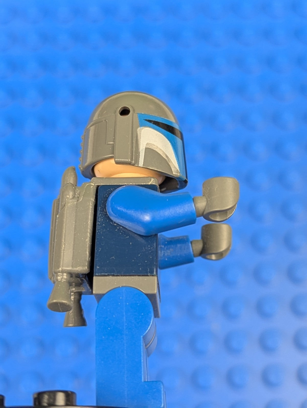 Lego Star Wars: Clone Wars: Mandalorian Death Watch Warrior sw0296 Set 7914