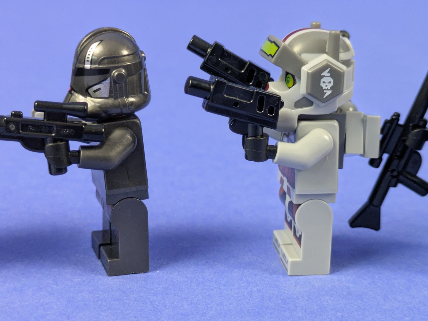 LEGO Star Wars The Bad Batch Minifigure Omega Hunter Wrecker Echo Tech Crosshair