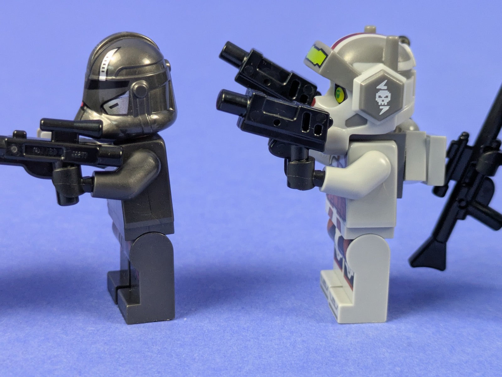 LEGO Star Wars The Bad Batch Minifigure Omega Hunter Wrecker Echo Tech Crosshair