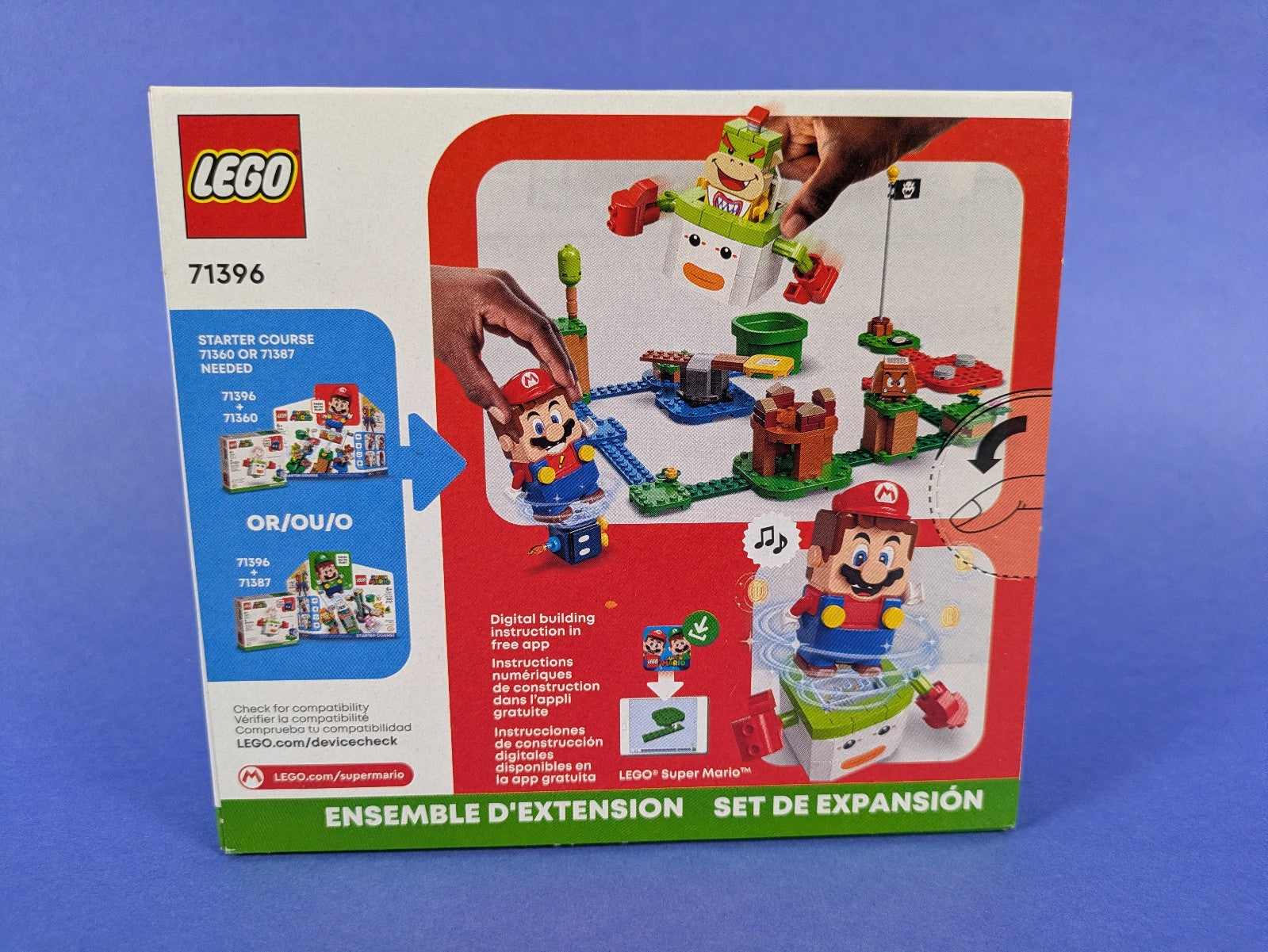 Lego Super Mario: Bowser Jr.’s Clown Car - Expansion Set 71396 BRAND NEW