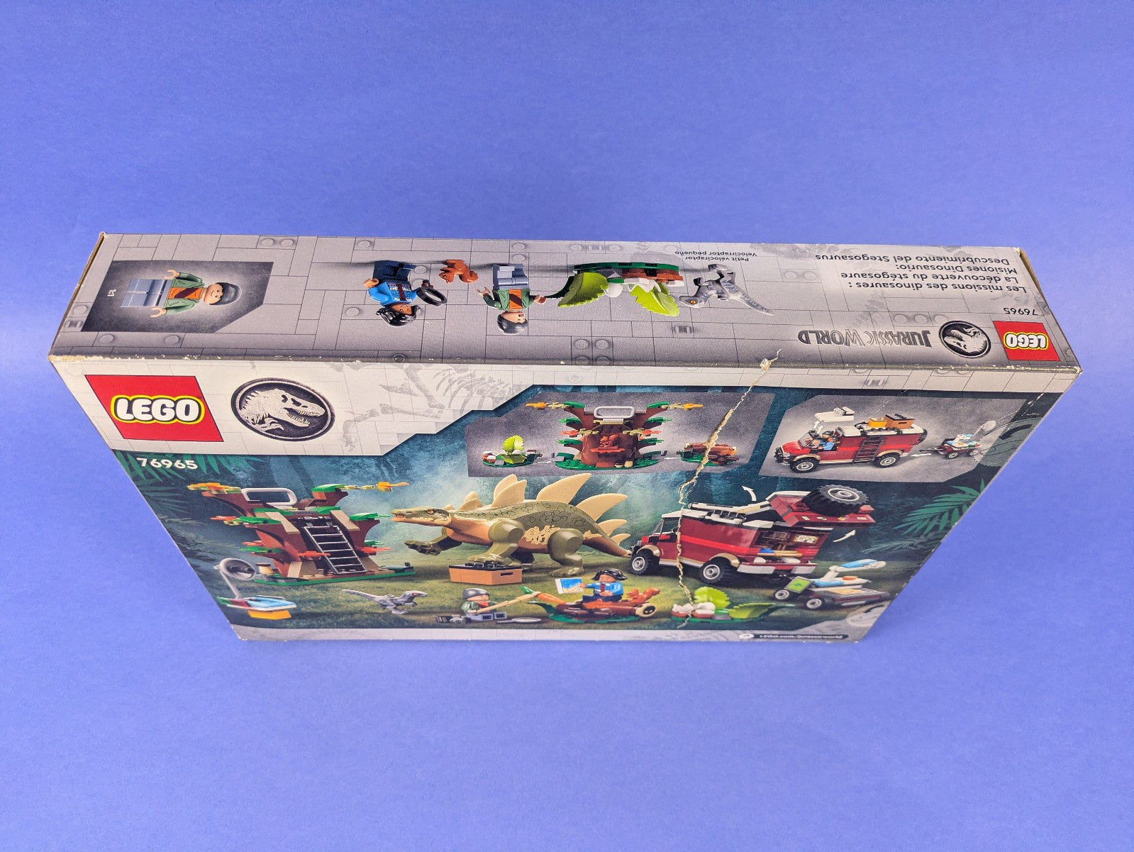Lego Jurassic World: Dinosaur Missions: Stegosaurus Discovery 76965 BRAND NEW