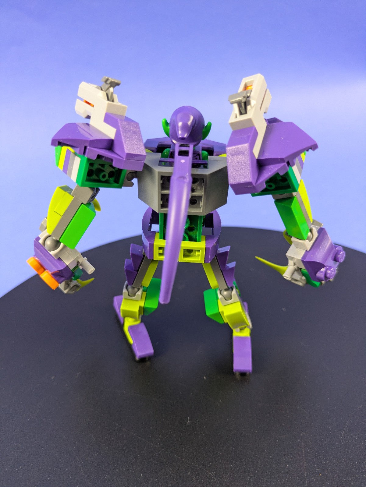 LEGO Spider-Man & Green Goblin Mech Battle 76219 Incomplete Set Pre-Owned