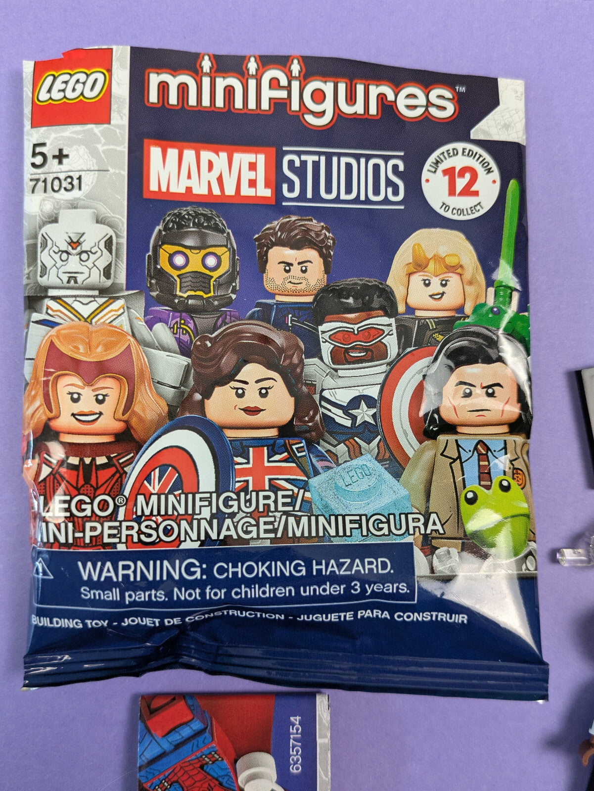 Lego Super Heroes: Monica Rambeau colmar-3 Set 71031, 66678