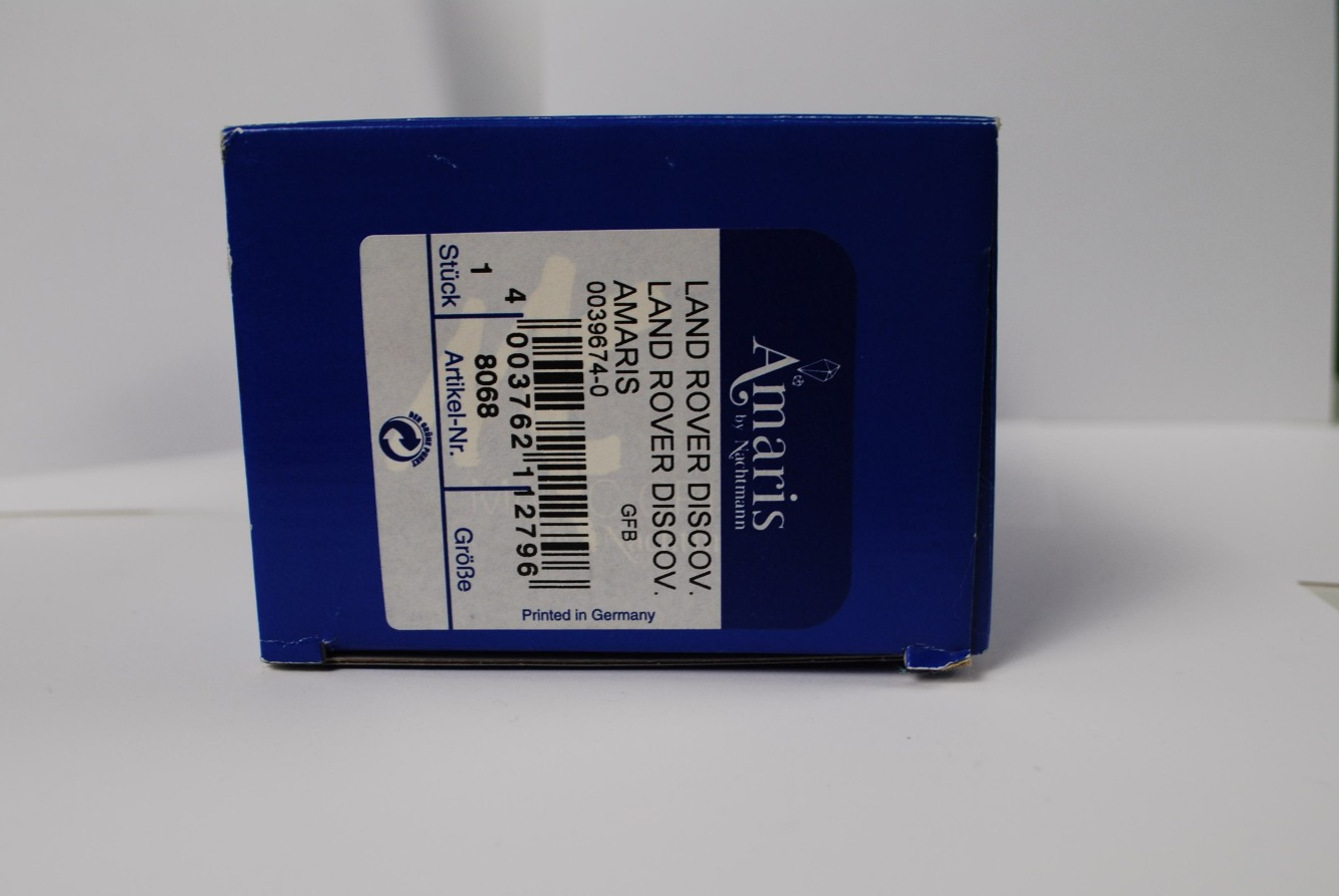 Hofbauer Magic Crystal Land Rover Discovery Amaris 8068 Glass Paperweight