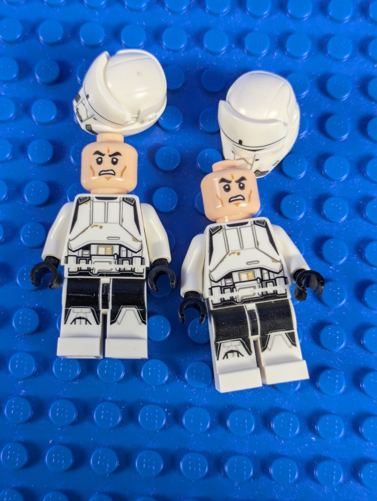 Lego Star Wars: Rogue One: Imperial Hovertank Pilot (2X) sw0795 Set 75152