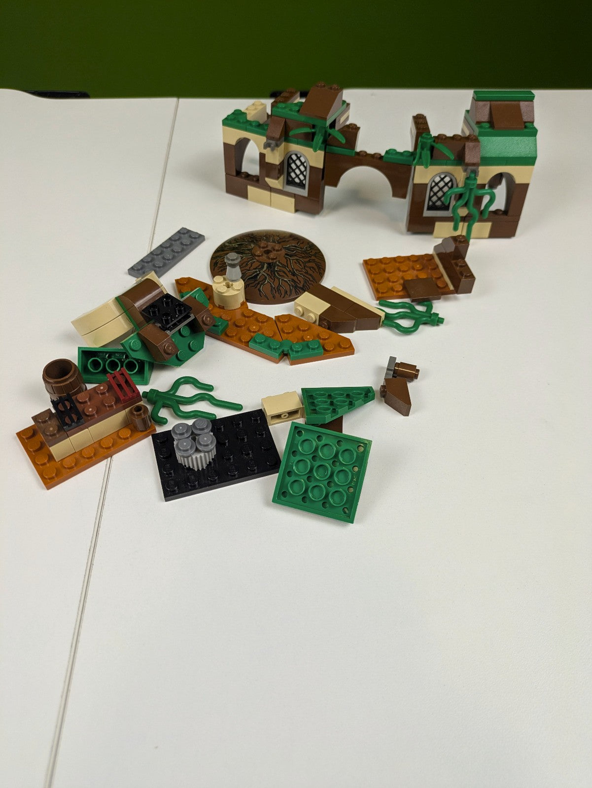 Lego Star Wars: X-wing Fighter (Dagobah), Blue box 4502 (95% Complete)