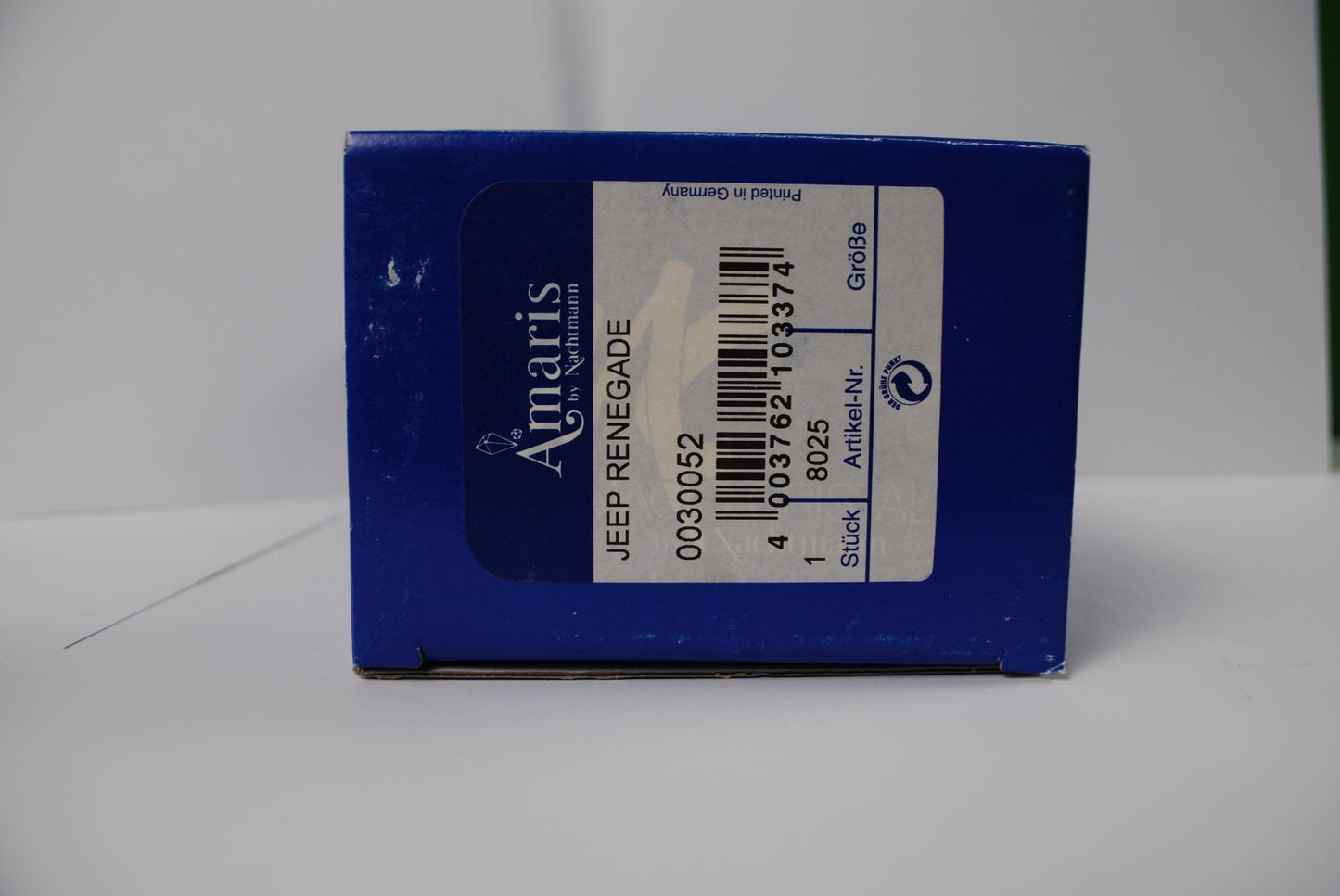 Hofbauer Magic Crystal Jeep Renegade Glass Car Vehicle Paperweight