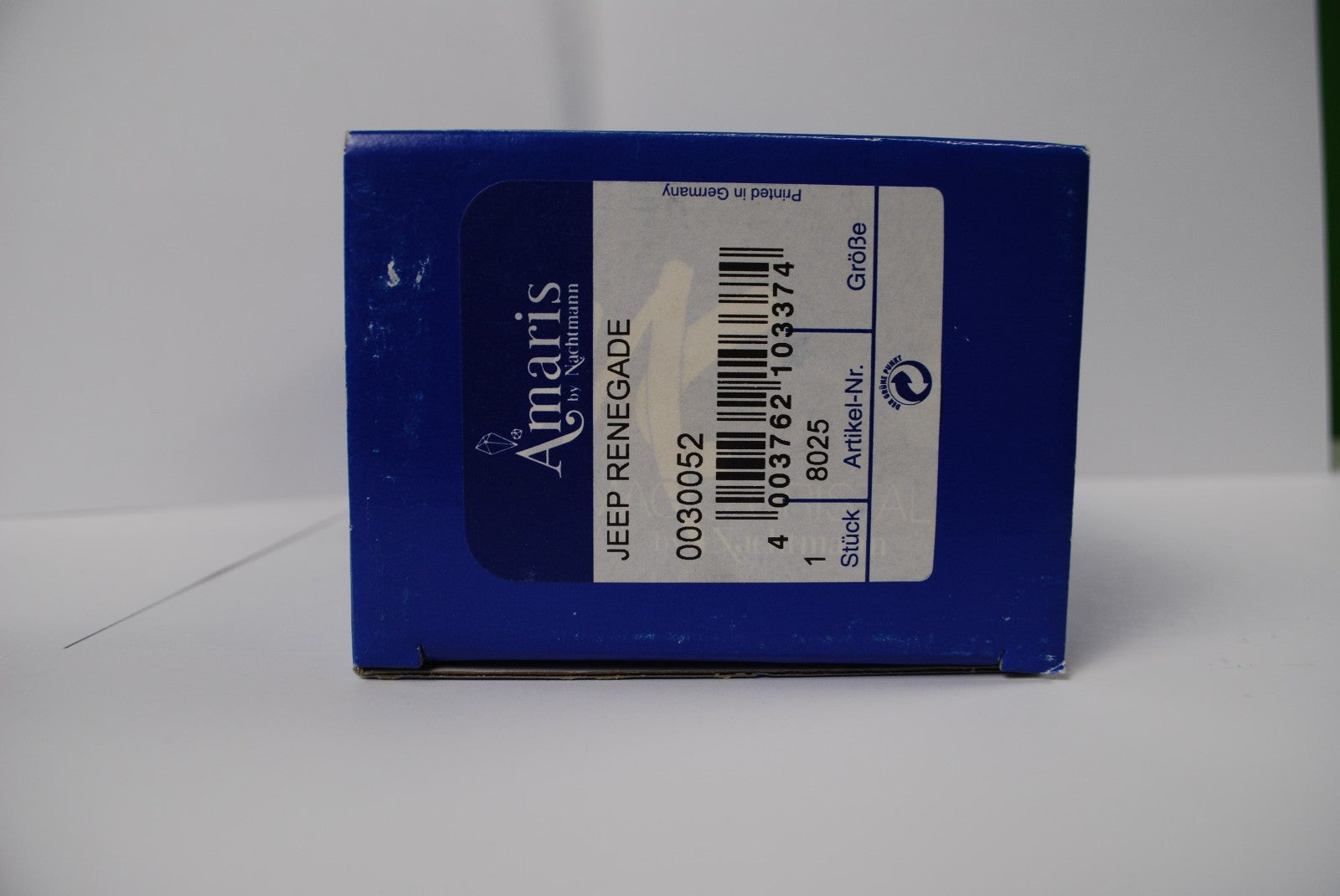 Hofbauer Magic Crystal Jeep Renegade Glass Car Vehicle Paperweight