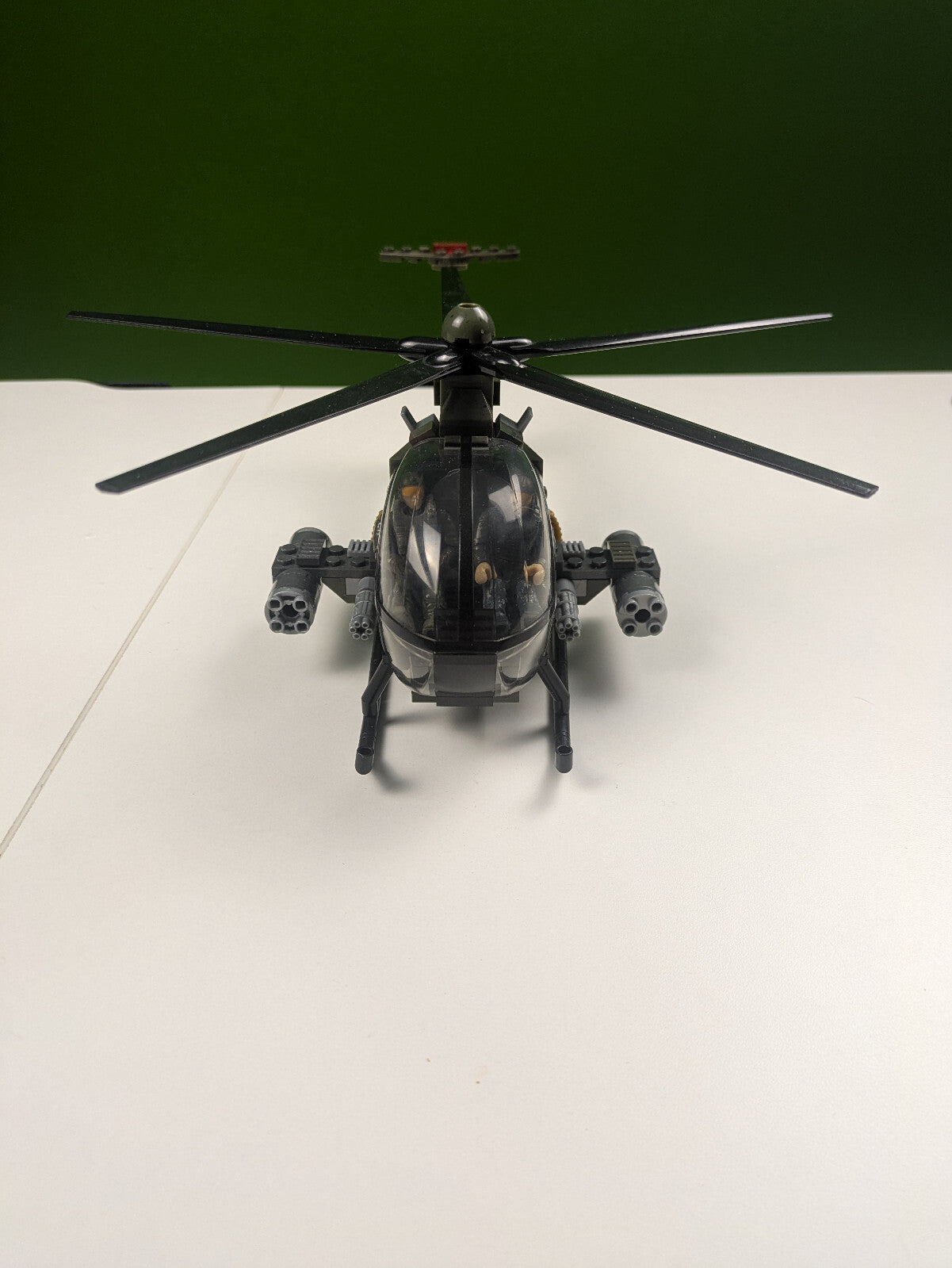 HALO Mega Bloks Construx Chopper Strike 06816 (DCL24) - Figures/Chopper