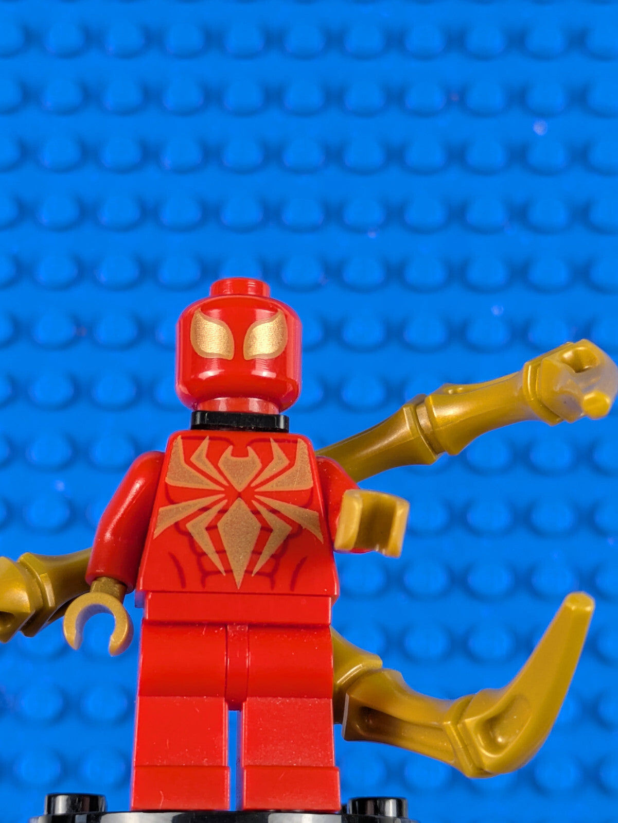 Lego Super Heroes: Ultimate Spider-Man: Iron Spider sh0193 Set 76037