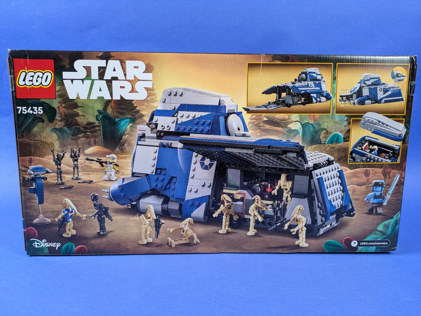 LEGO Star Wars Battle of Felucia Separatist MTT 75435