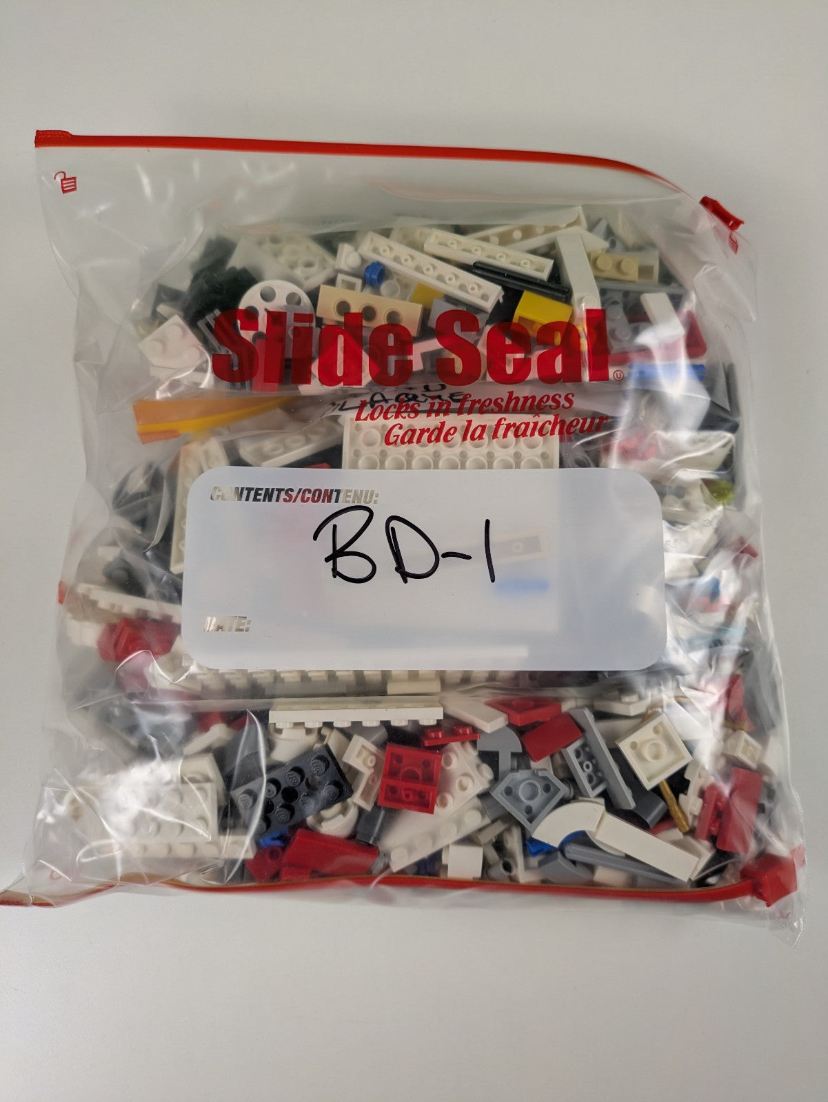 Lego Star Wars: Sculptures: Fallen Order: BD-1 Set 75335 - Complete Set