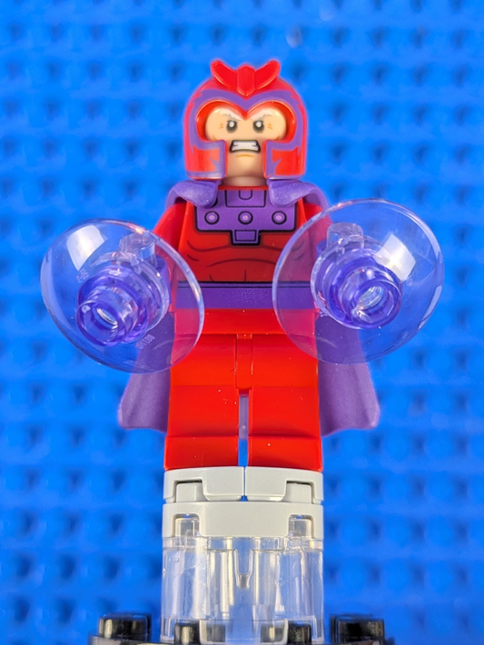 Lego Super Heroes: X-Men: Magneto - Red Outfit sh0997 Set 76294