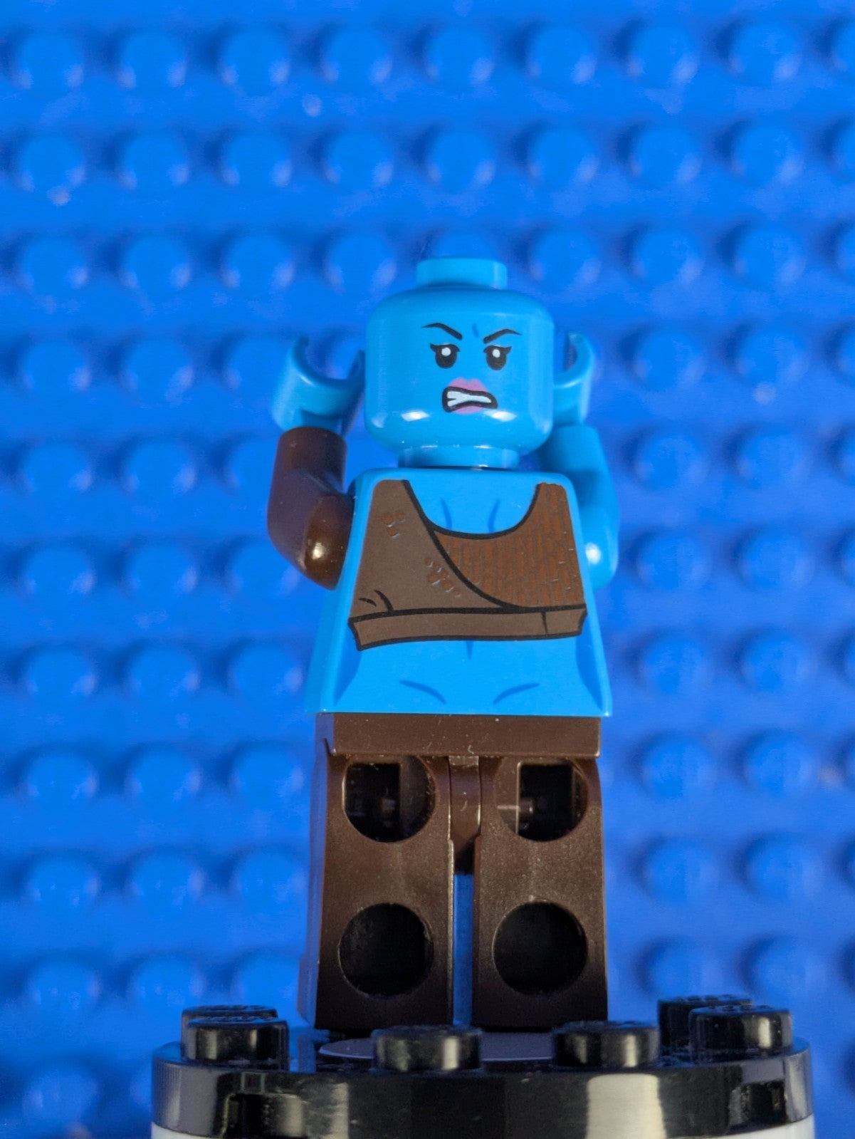 Lego Star Wars: Episode 3: Aayla Secura - Dark Pink Lips sw0833 Set 75182