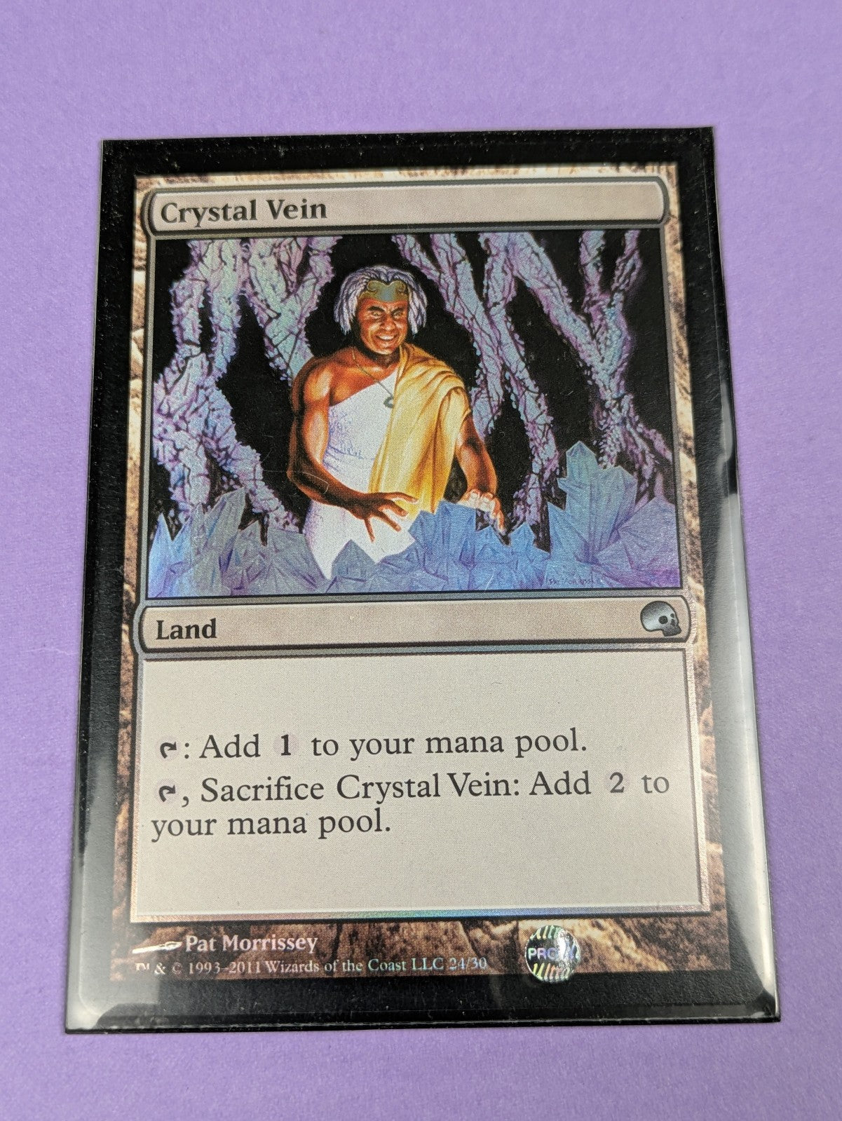 MTG: Premium Deck Series: Graveborn: Crystal Vein Foil #24/30 Uncommon - NM
