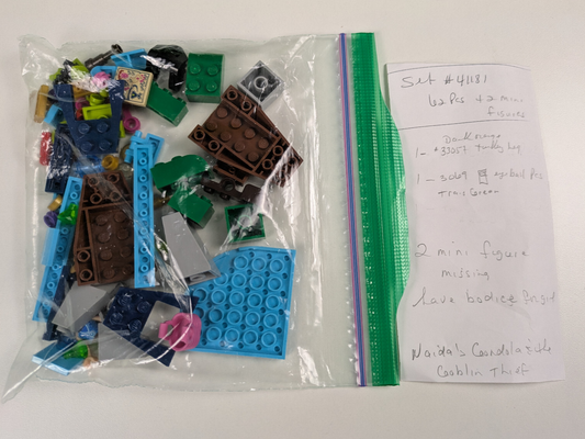 Lego Elves: Naida's Gondola & the Goblin Thief Set 41181