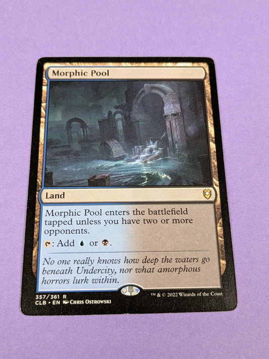 MTG Magic: Commander Legends: Morphic Pool #357/361 Rare - NM