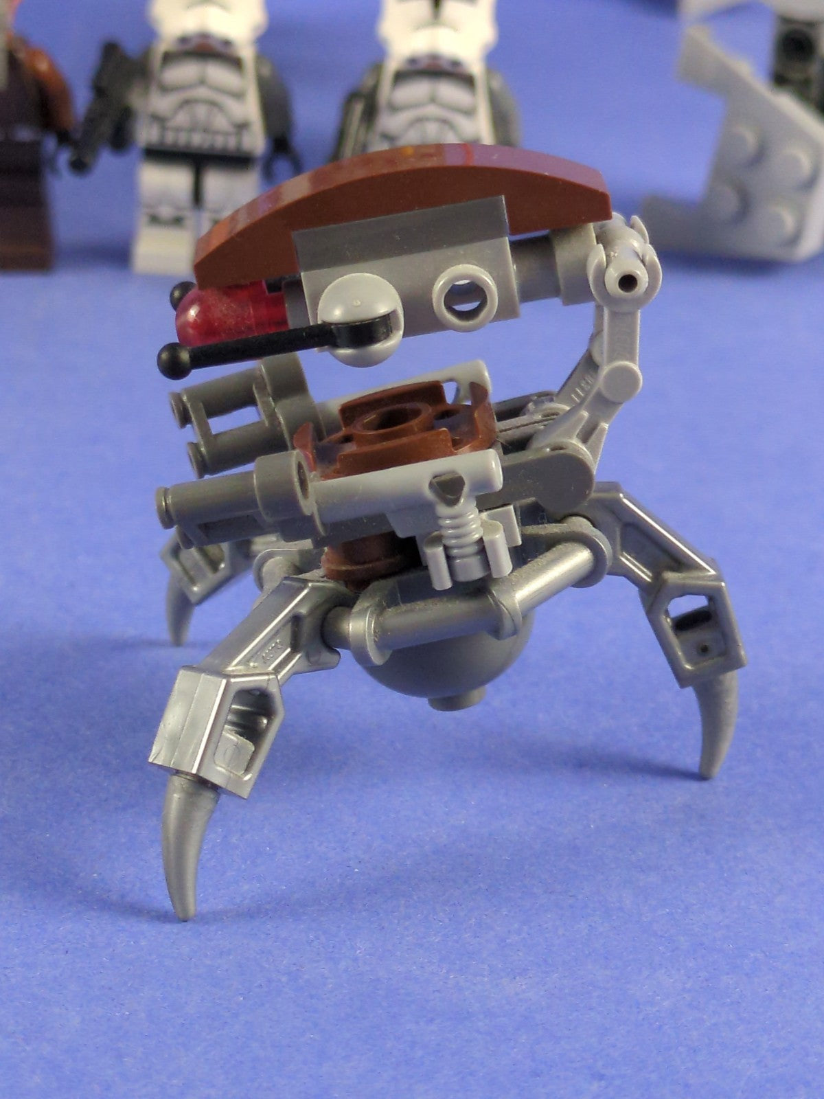 LEGO Star Wars Republic AV-7 Anti-Vehicle Cannon 75045 Complete Set Pre-Owned