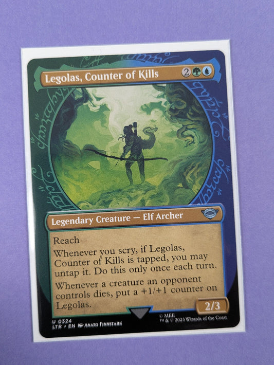 MTG: The Lord of the Rings: Legolas, Counter of Kills #0324 Uncommon - NM