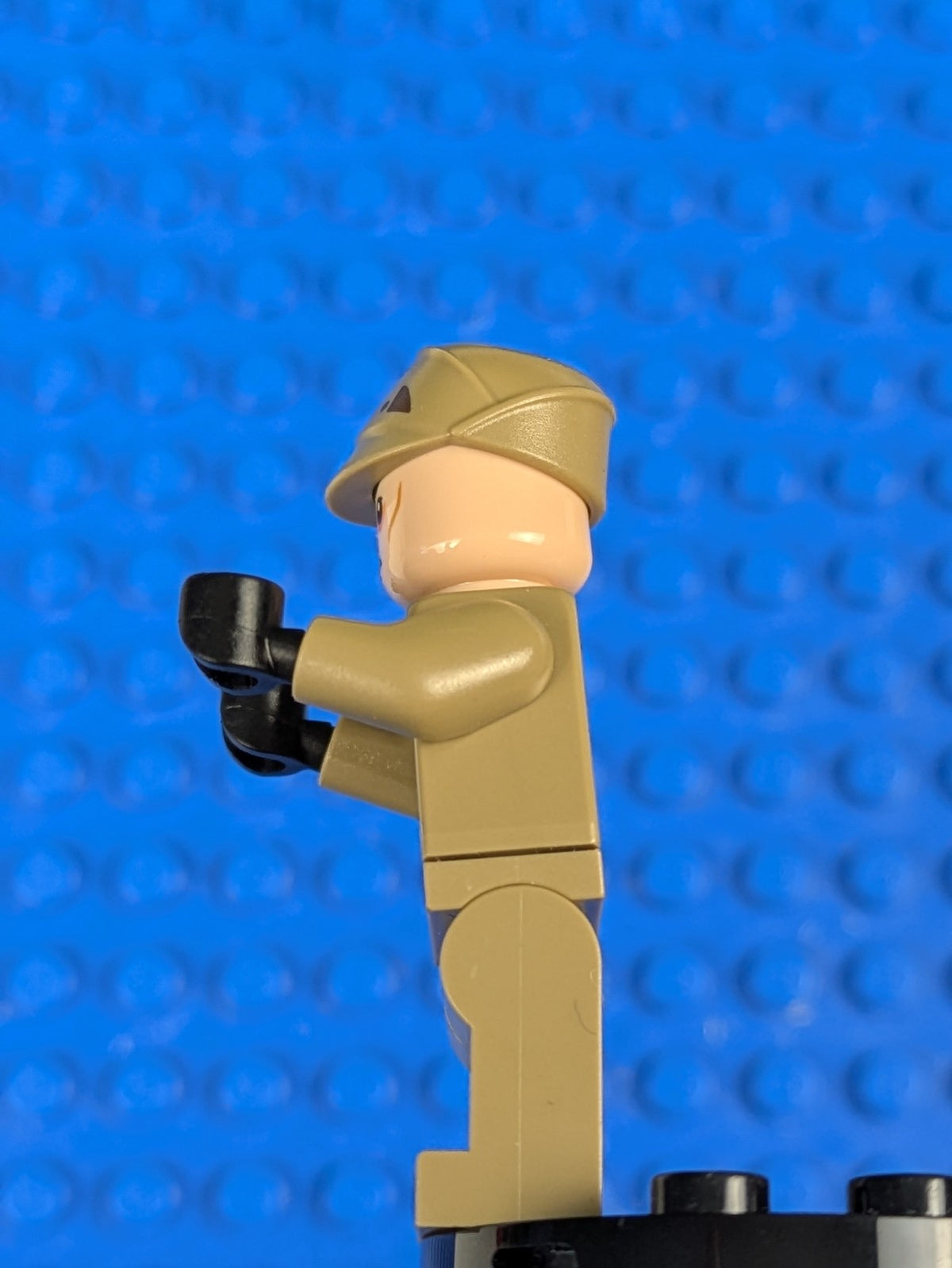 Lego Star Wars: Imperial Officer - Captain Dark Tan Uniform sw0623 Set 75106