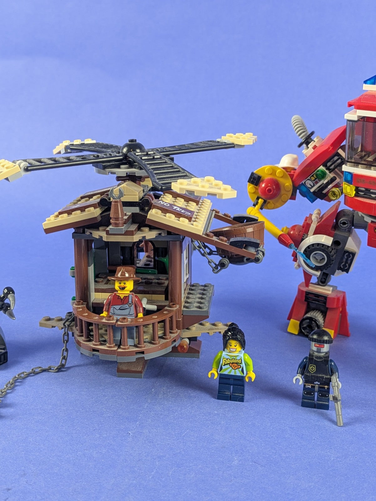 LEGO The LEGO Movie Rescue Reinforcements 70813 Incomplete Set Pre-Owned