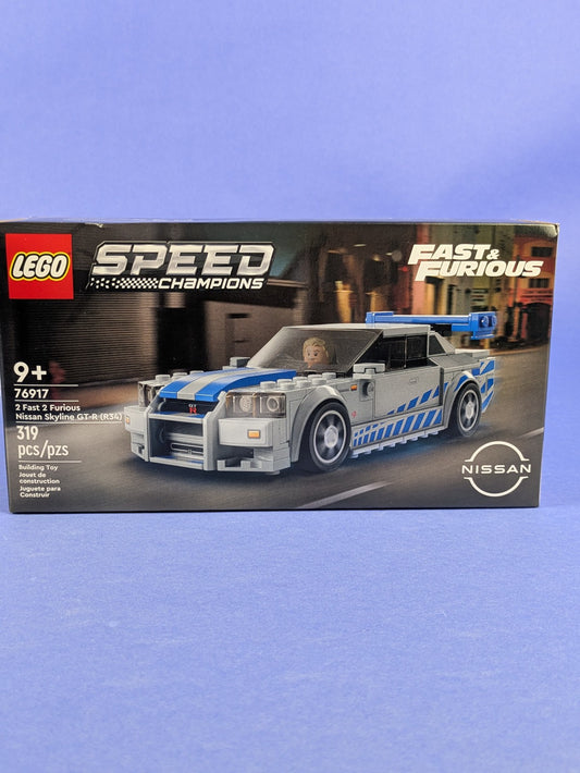 LEGO SPEED CHAMPIONS 2 Fast 2 Furious Nissan Skyline GT-R (R34) 76917