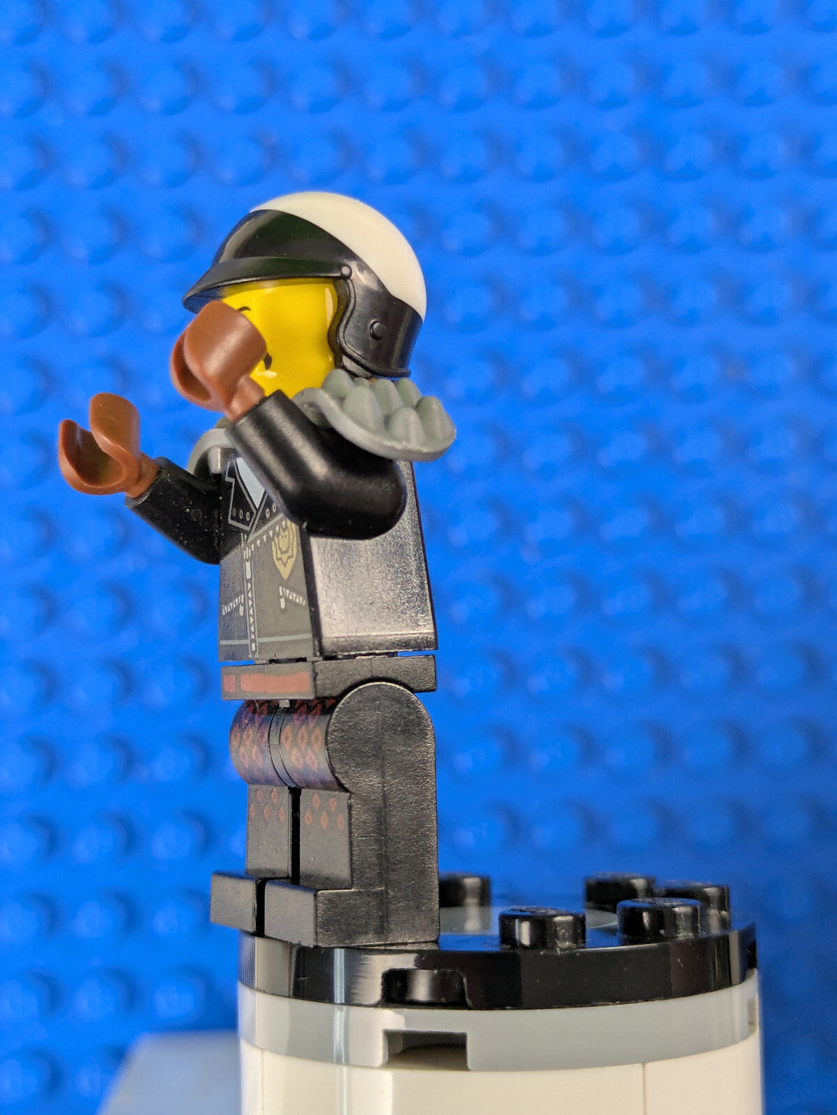 Lego The LEGO Movie 2: Scribble Cop - Apocalypseburg tlm138 Set 70840