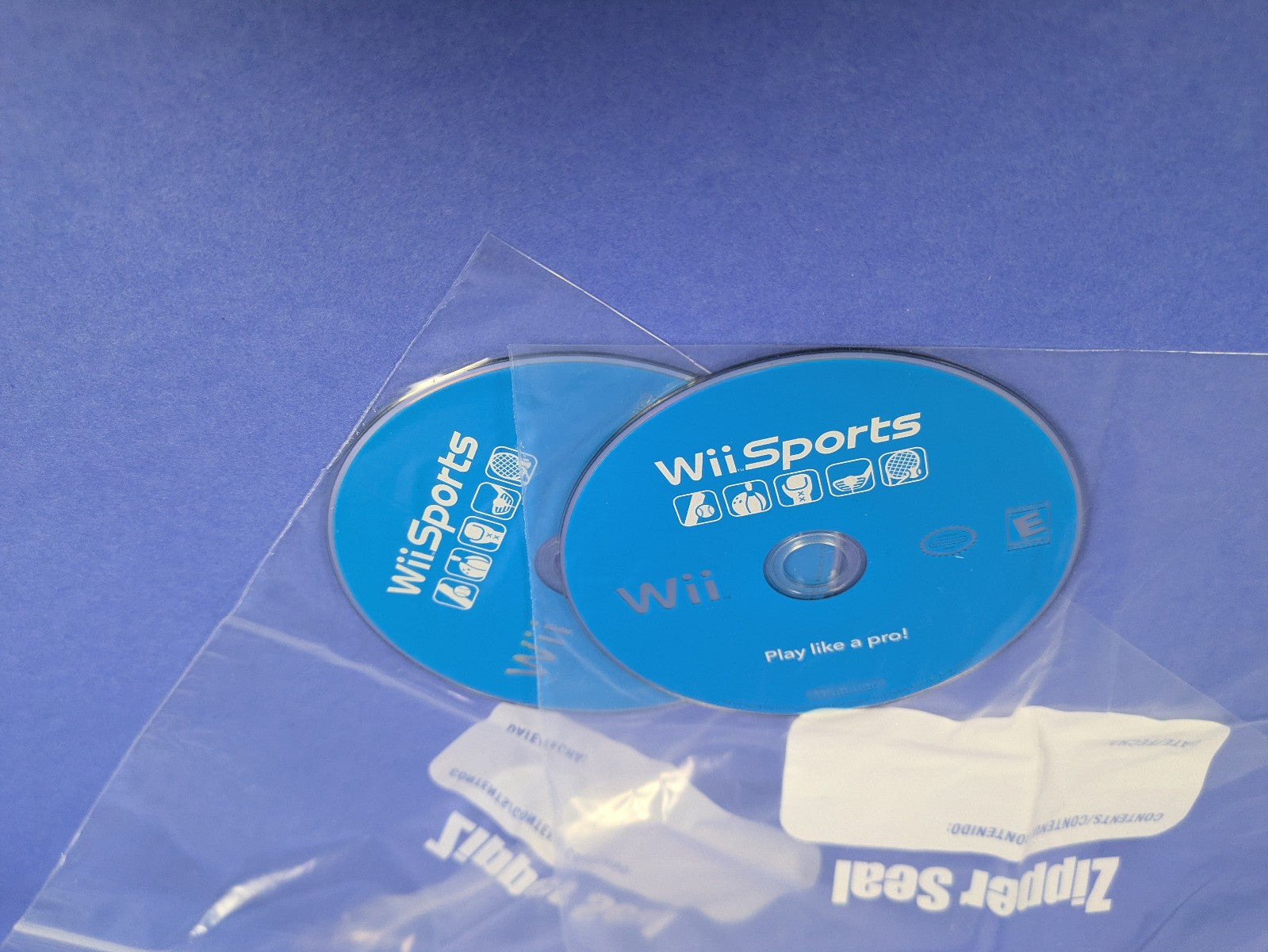 Wii Sports (Nintendo Wii, 2006) Disc Only
