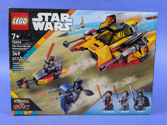 Lego Star Wars: Rebuild the Galaxy: The Force Burner Snowspeeder 75414 BRAND NEW